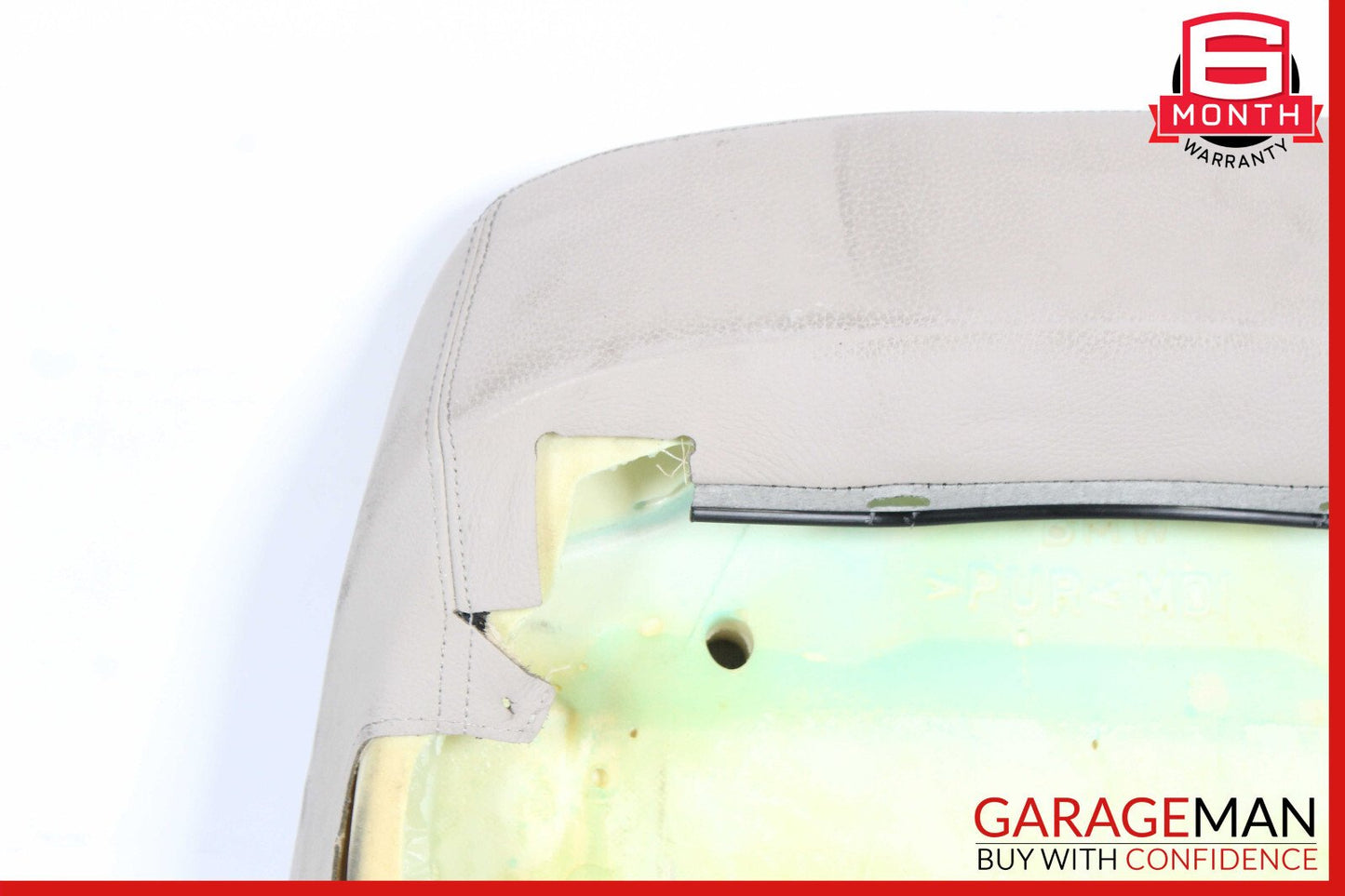 11-13 BMW F10 550i 535i 528i Front Right or Left Top Upper Seat Cushion OEM