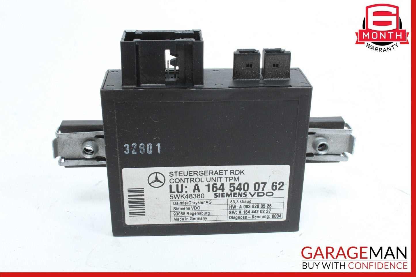 06-13 Mercedes W219 CLS550 R350 E350 TPMS Tire Pressure Control Module Unit OEM