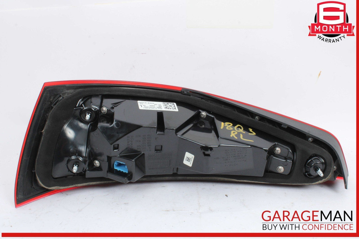 15-18 Audi Q3 Rear Left Driver Side LED Outer Tail Light Tail Lamp OEM