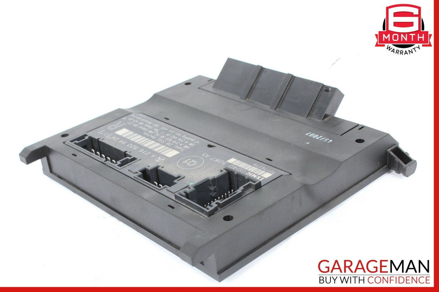 07-13 MERCEDES W216 CL550 FRONT RIGHT UNDER SEAT CONTROL MODULE Q1 OEM