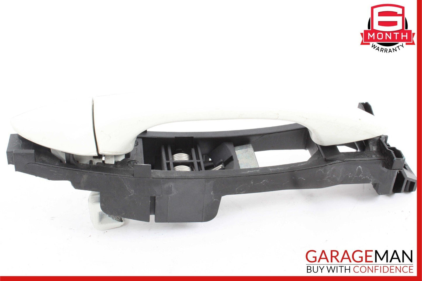 03-09 Mercedes W211 E350 Rear Right Passenger Side Exterior Door Handle White