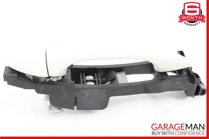 03-09 Mercedes W211 E350 Rear Right Passenger Side Exterior Door Handle White
