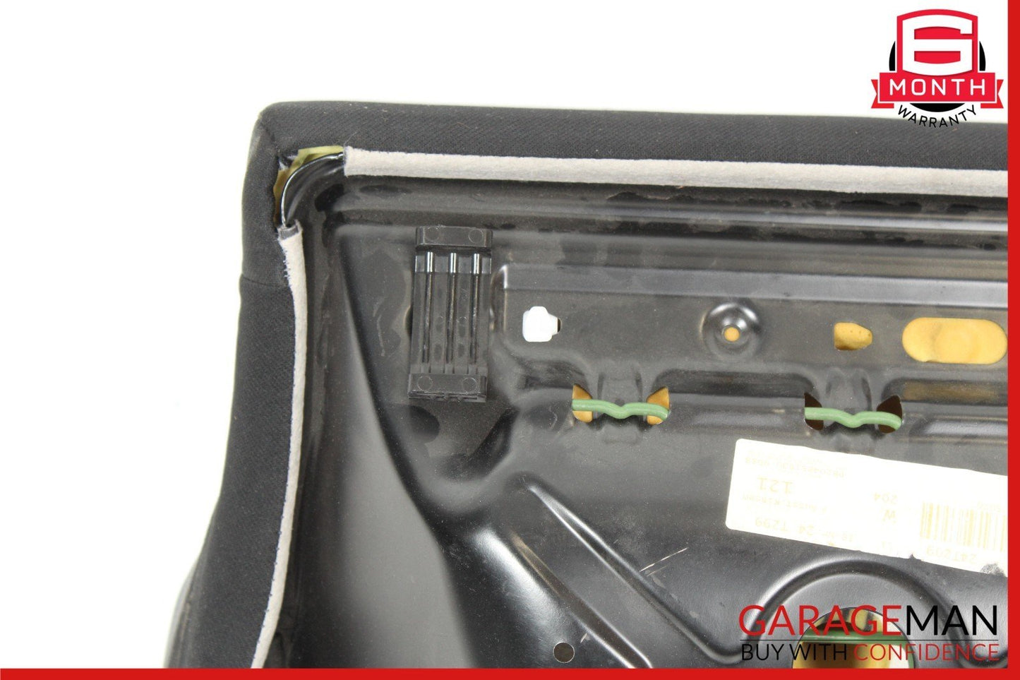 08-14 Mercedes W204 C250 C350 Front Right Side Lower Bottom Seat Cushion OEM