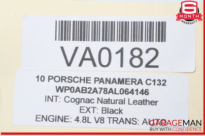 10-16 Porsche Panamera 970 Front Right or Rear Left Door Window Regulator Motor