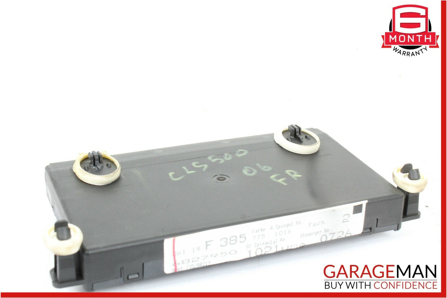 06-11 Mercedes W219 CLS500 CLS55 AMG Front Right Side Door Control Module