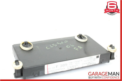 06-11 Mercedes W219 CLS500 CLS55 AMG Front Right Side Door Control Module