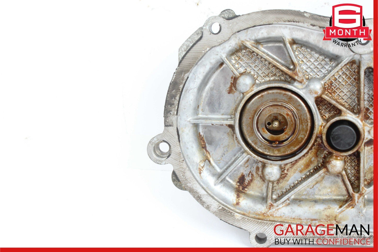 Mercedes W221 S550 E350 Front Left Side Engine Timing Chain Cover Plate OEM