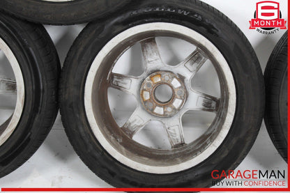 09-11 Audi A4 Complete Wheel Tire Rim Set of 4 Pc 7.5 x 17 OEM