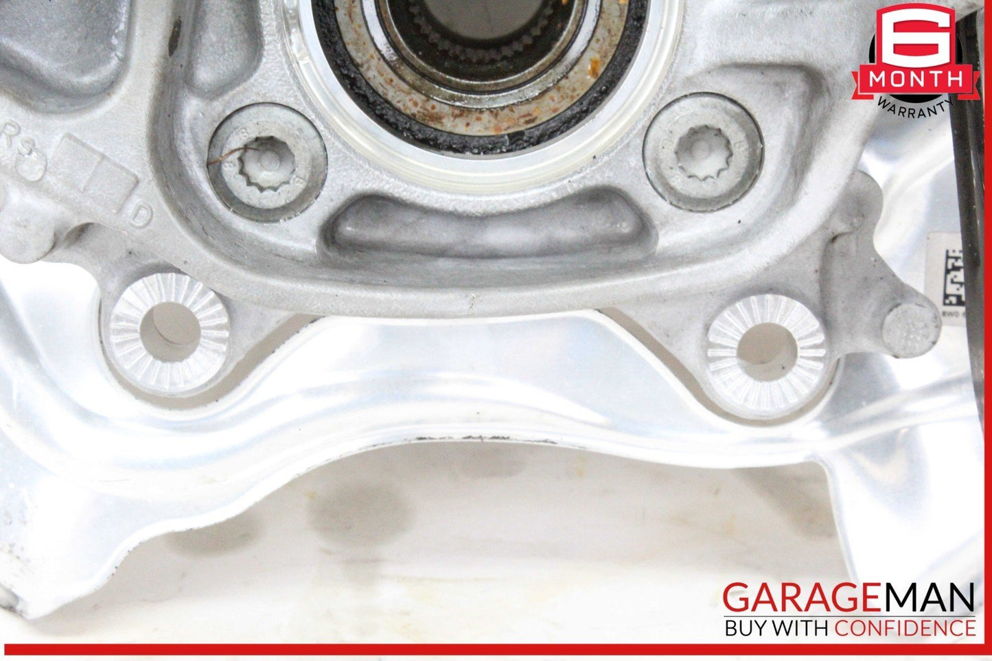 17-24 Audi S5 A5 Rear Left Driver Side Spindle Knuckle Wheel Hub 8W0505435AA OEM