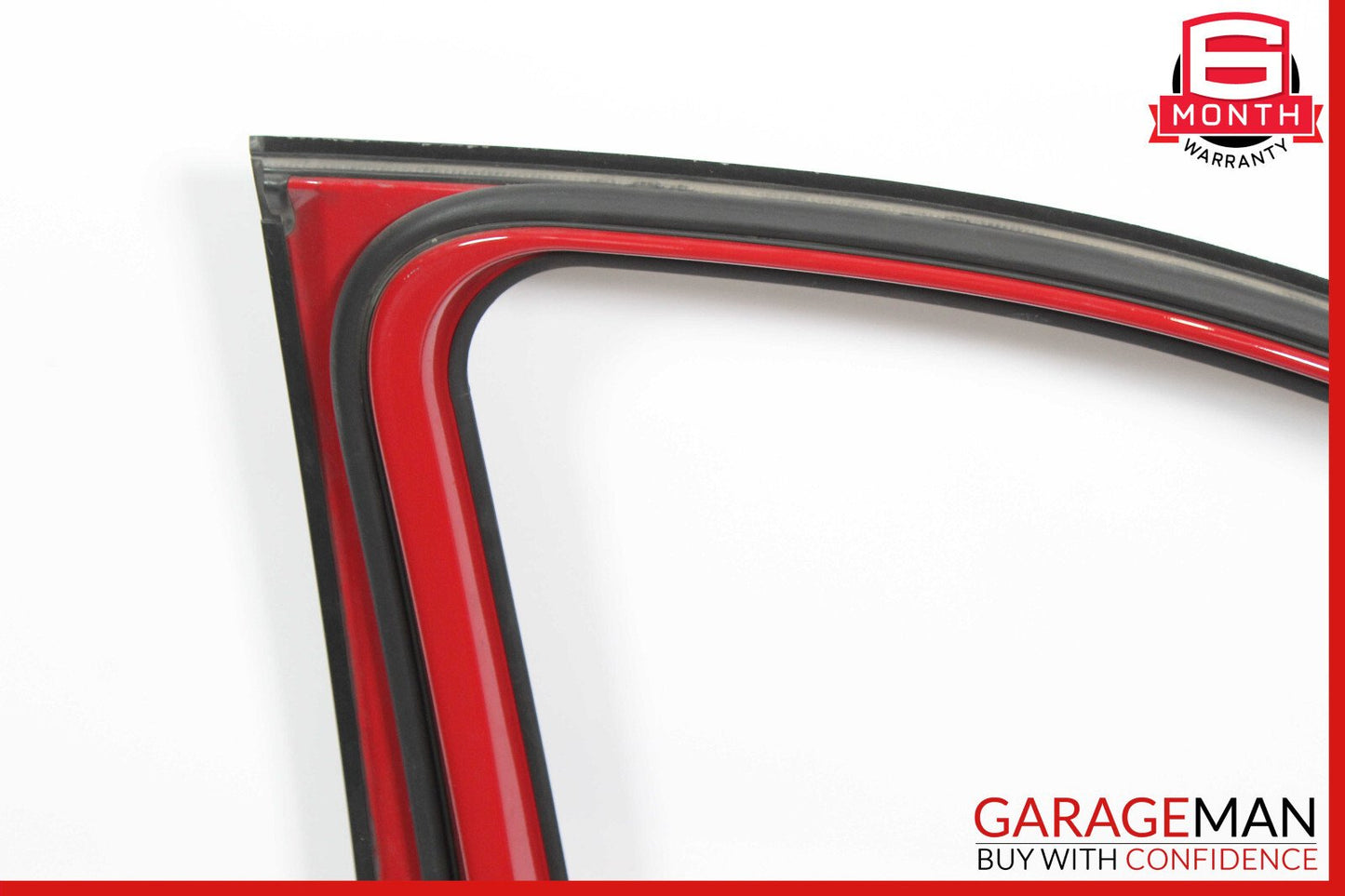 12-19 Mercedes W242 W246 B-Class Front Left Driver Side Door Shell Red OEM