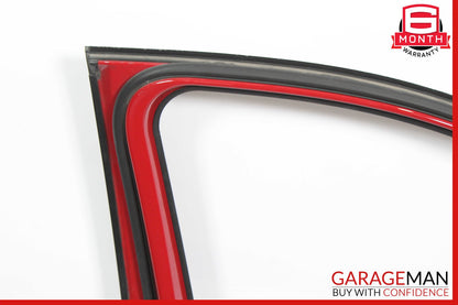 12-19 Mercedes W242 W246 B-Class Front Left Driver Side Door Shell Red OEM