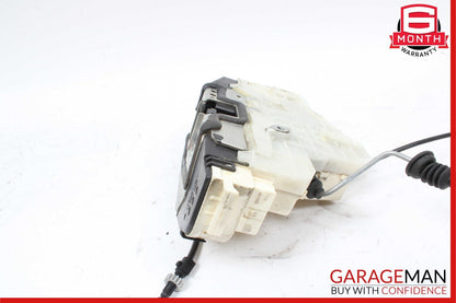 07-13 Mercedes W221 S550 S350 Rear Right Door Lock Latch Actuator Keyless Go