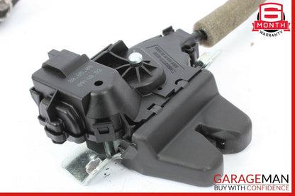 08-15 Mercedes W204 C350 Rear Trunk Lid Lock Latch Actuator w/ Cylinder Key Set