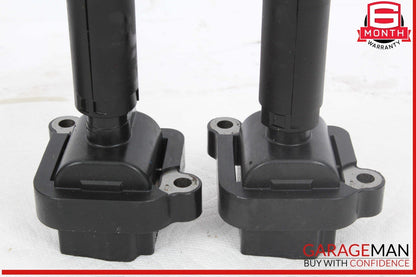 12-15 Mercedes W204 C250 Engine Ignition Coil Spark Plug 0001502580 Set of 4 OEM