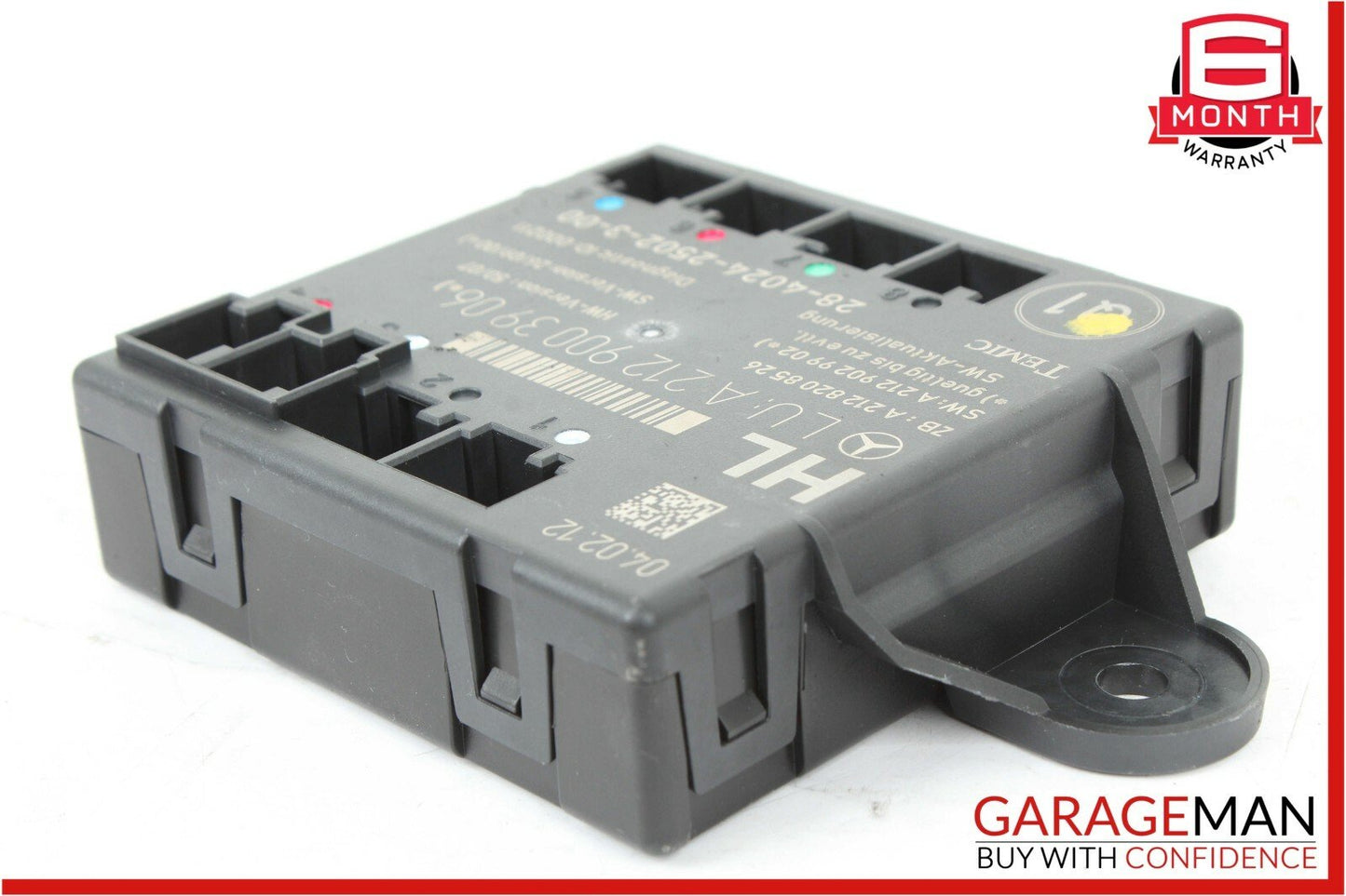 08-14 Mercedes W204 C250 Rear Left Driver Side Door Control Module Unit OEM