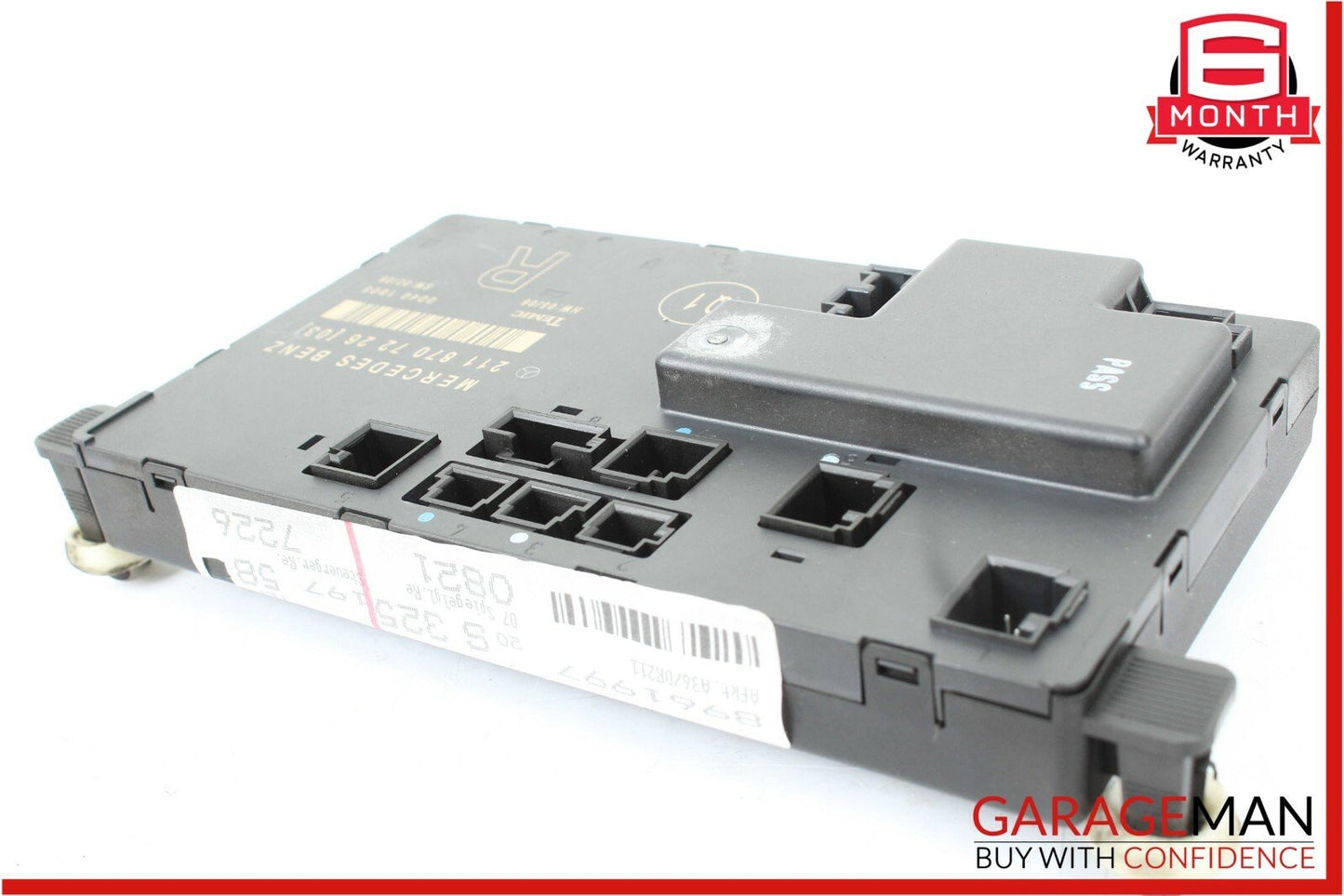 03-09 Mercedes W211 E350 E550 Front Right Passenger Door Control Module OEM