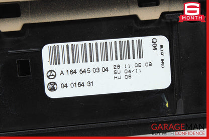 06-11 Mercedes X164 GL450 4MATIC Headlight Control Switch Module 1645450304 OEM