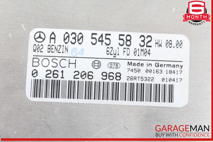 01-02 Mercedes W163 ML320 CLK55 E55 AMG ECU Engine Control Module 0305455832 OEM