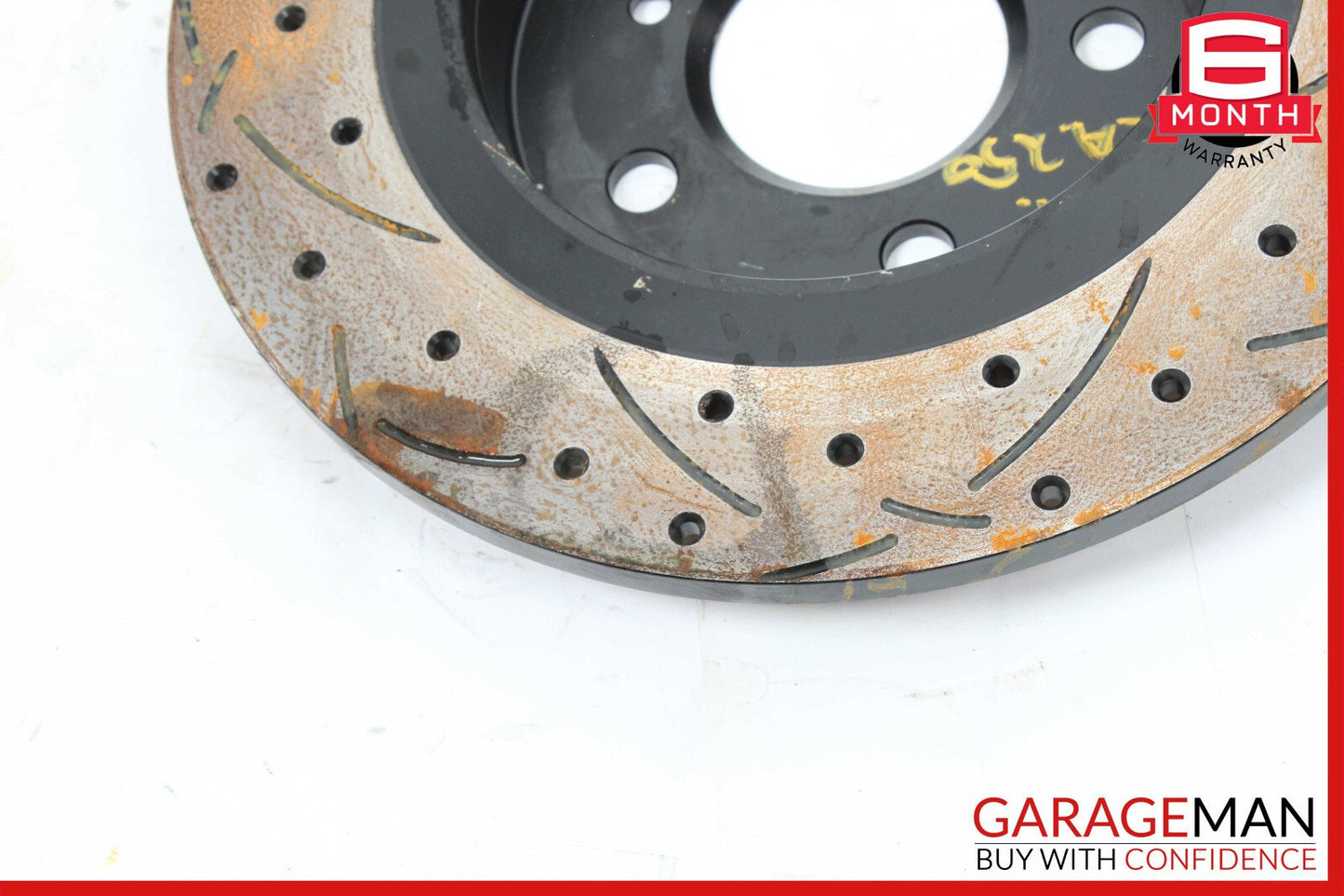 14-18 Mercedes W117 CLA250 Rear Left & Right Brake Rotors Disk Set of 2 OEM