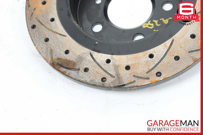 14-18 Mercedes W117 CLA250 Rear Left & Right Brake Rotors Disk Set of 2 OEM