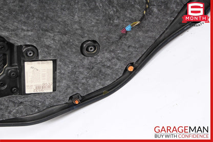 10-13 Mercedes W212 E350 E550 Rear Left Side Interior Door Panel Anthracite