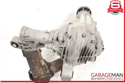 12-19 Mercedes X166 GL450 GLE550 Front Differential Axle Carrier Diff OEM