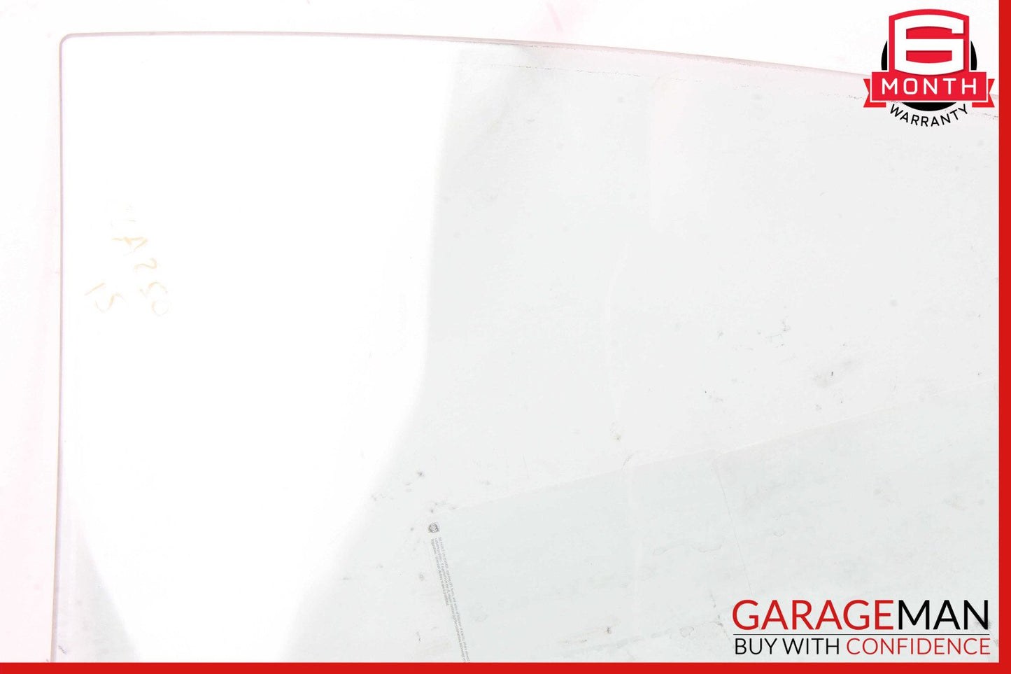 14-18 Mercedes W117 CLA250 Rear Right Side Door Window Auto Glass OEM