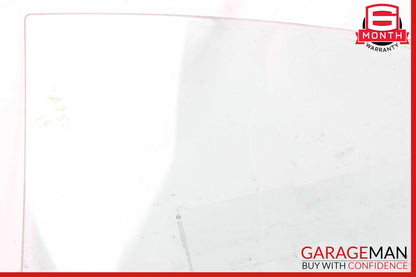 14-18 Mercedes W117 CLA250 Rear Right Side Door Window Auto Glass OEM