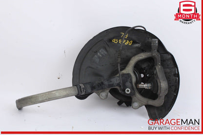 03-12 Mercedes W211 E350 Front Left Driver Side Spindle Knuckle Wheel Hub OEM