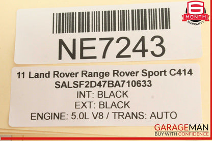 10-13 Land Rover Range Rover Sport Rear Right Side Door Lock Latch Actuator OEM