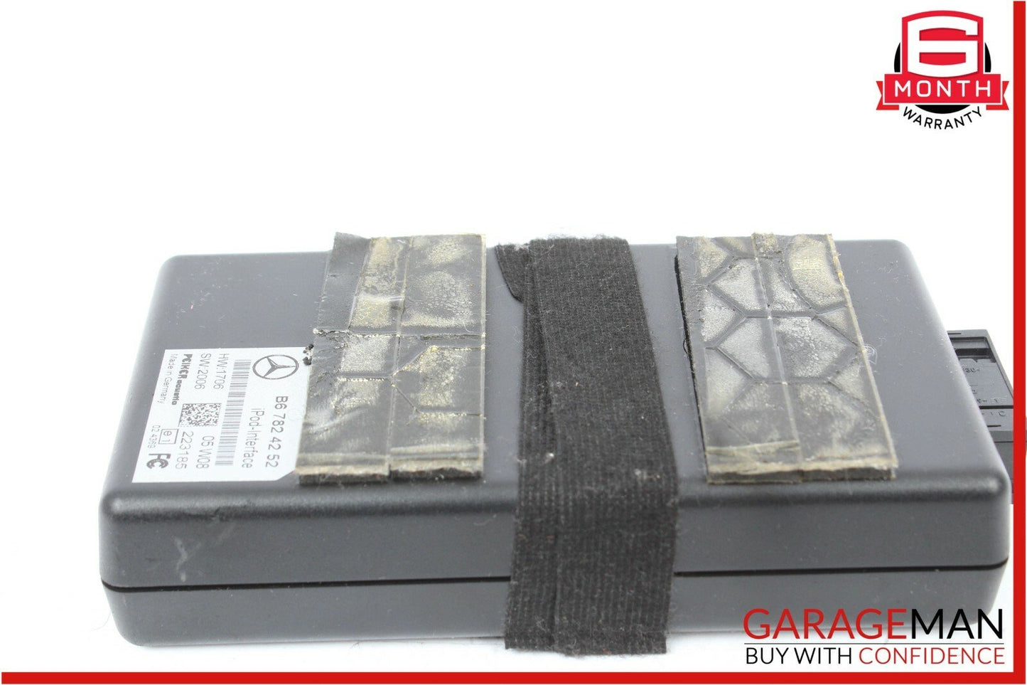 06-12 Mercedes GL320 GL450 ML550 Ipod Interface Control Module OEM