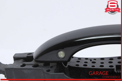12-18 Audi A6 A7 Front Left Driver Side Exterior Door Handle Black 4H1837885 OEM
