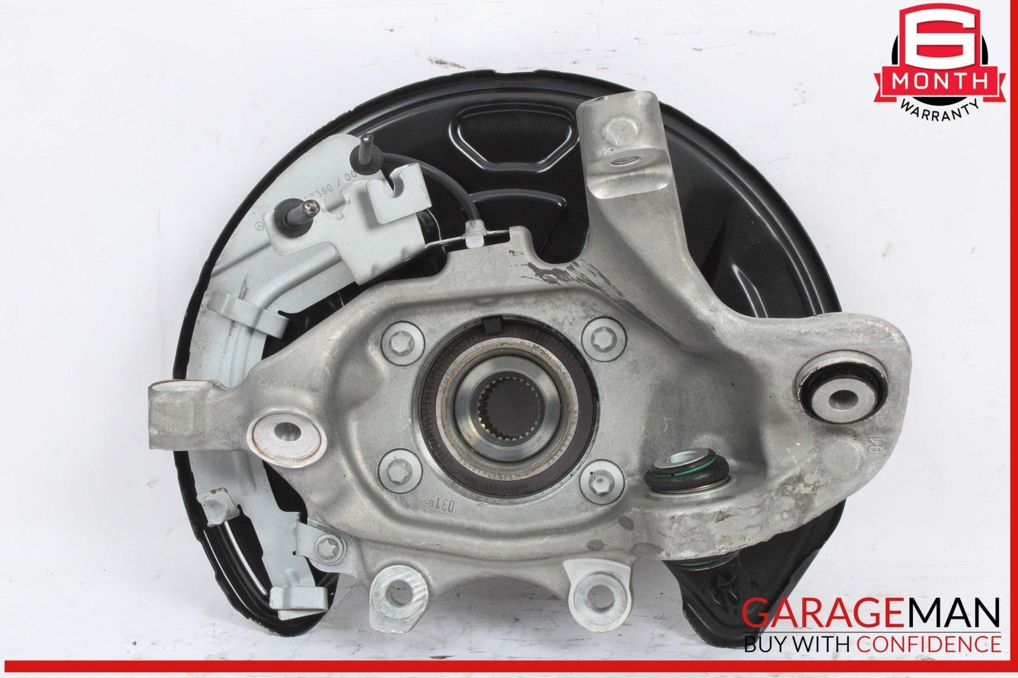 15-20 Mercedes W205 C300 C350e Rear Left Side Wheel Spindle Knuckle Hub Bearing