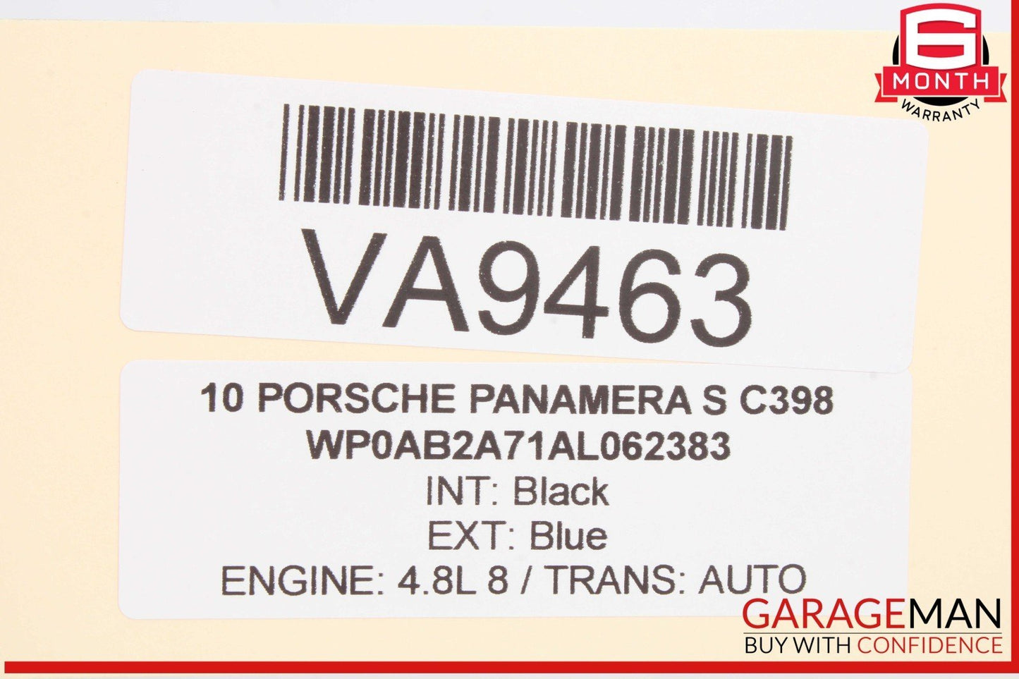 10-16 Porsche Panamera S 970 Headlight Head Light Lamp Control Switch OEM