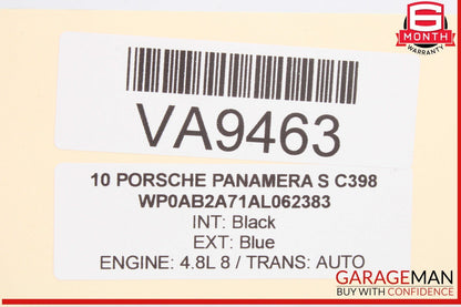 10-16 Porsche Panamera S 970 Headlight Head Light Lamp Control Switch OEM