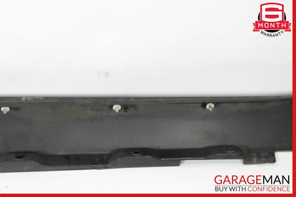 09-15 Jaguar XF Right Passenger Side Rocker Panel Skirt Black OEM
