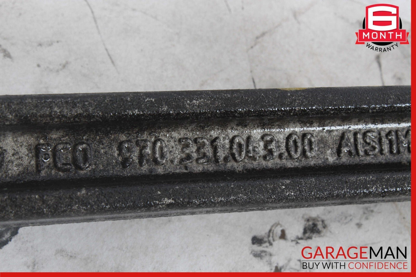 10-16 Porsche Panamera 970 Rear Right / Left Upper Suspension Control Arm OEM