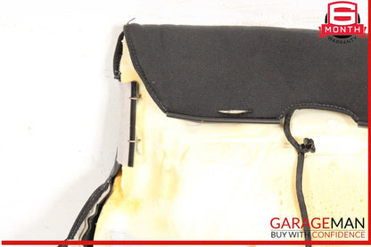 13-17 Audi Q5 Front Left Driver Side Lower Bottom Seat Cushion Black OEM