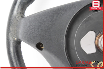 05-08 Mercedes W203 C230 SLK350 SLK280 Front Left Side Steering Wheel Black OEM