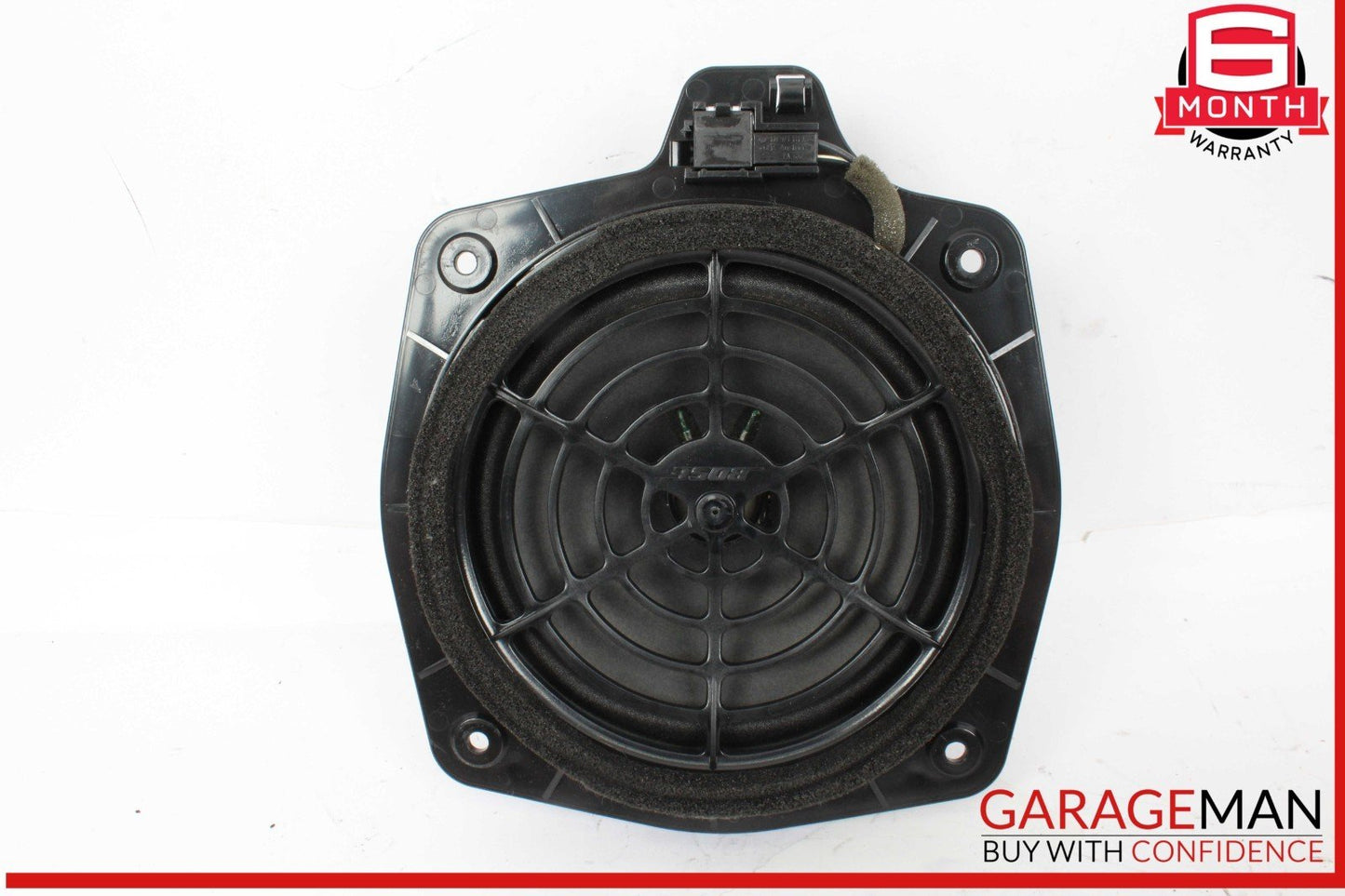 08-15 Audi TT TTS Quattro Rear Left and Right Side Subwoofer Speaker Bass Box
