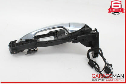 12-20 Mercedes R172 SLC300 SLK250 Right Side Exterior Door Handle White OEM