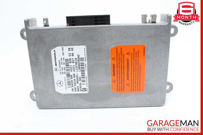 Mercedes W209 CLK320 SL550 CL550 Voice Communication Control Module OEM