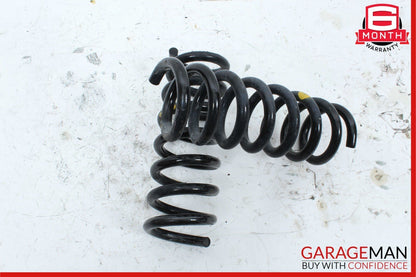 08-14 Mercedes W204 C250 Rear Left & Right Shock Absorber Coil Spring Set OEM