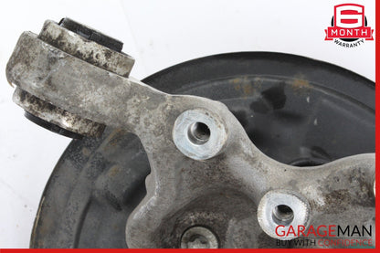 14-19 Mercedes X156 GLA250 Rear Right Spindle Knuckle Hub Rotor Disc w/ Caliper
