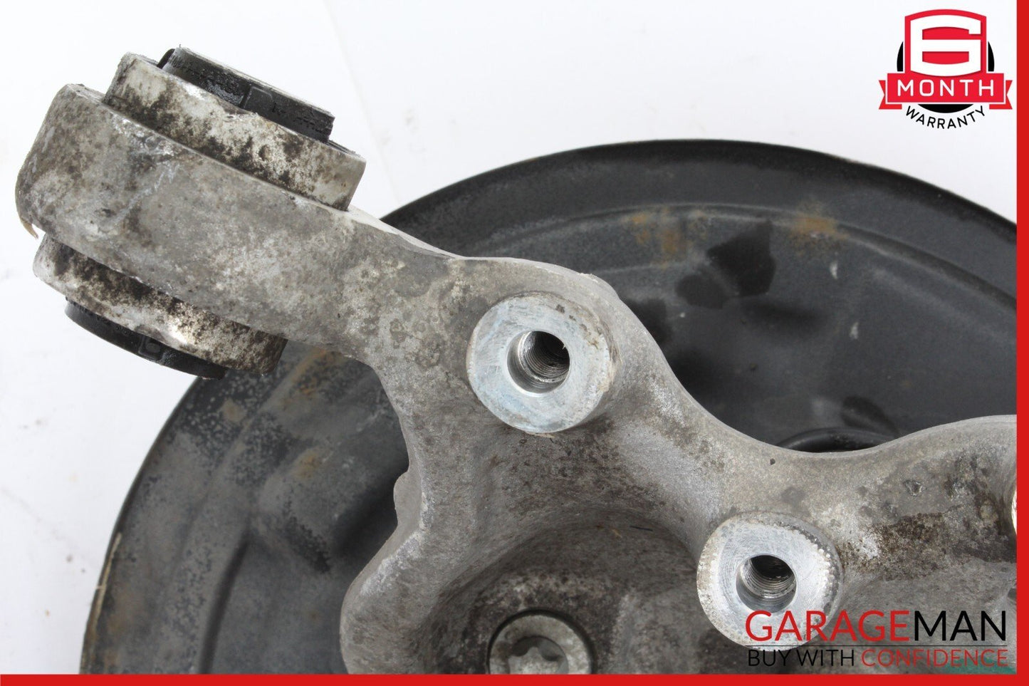 14-19 Mercedes X156 GLA250 Rear Right Spindle Knuckle Hub Rotor Disc w/ Caliper