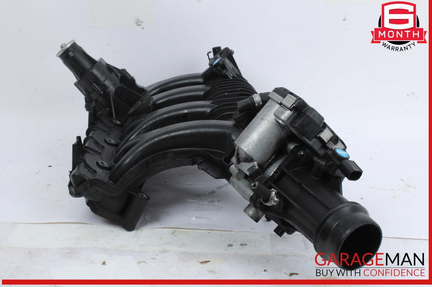 10-16 Mercedes W204 C250 CGI Engine Air Intake Manifold w/ Throttle Body OEM