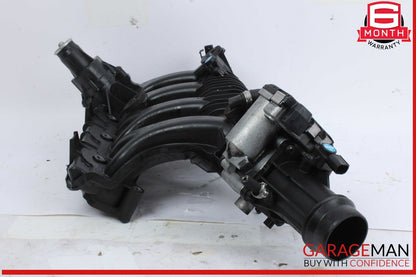 10-16 Mercedes W204 C250 CGI Engine Air Intake Manifold w/ Throttle Body OEM