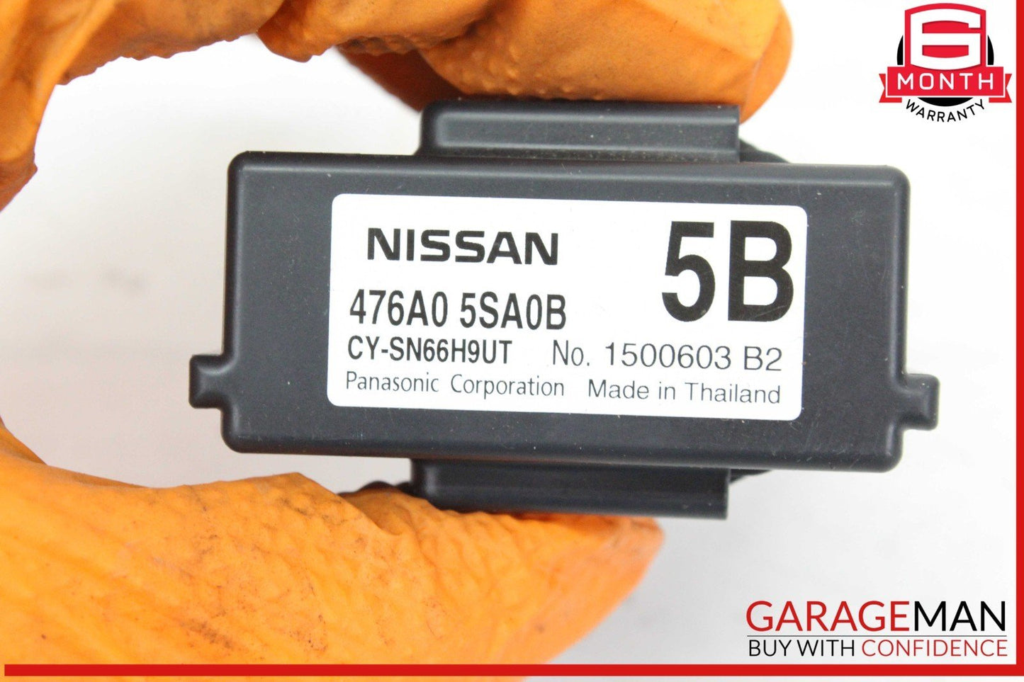 18-24 Nissan Leaf IDM Chasis Control Module Unit 476A05SA0B OEM