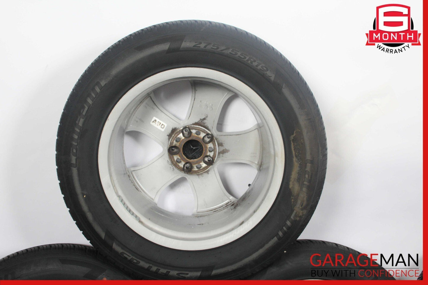 09-12 Mercedes X164 GL450 Factory Wheel Tire Rim Set of 4 Pc 8.5Jx19H2 ET56 OEM