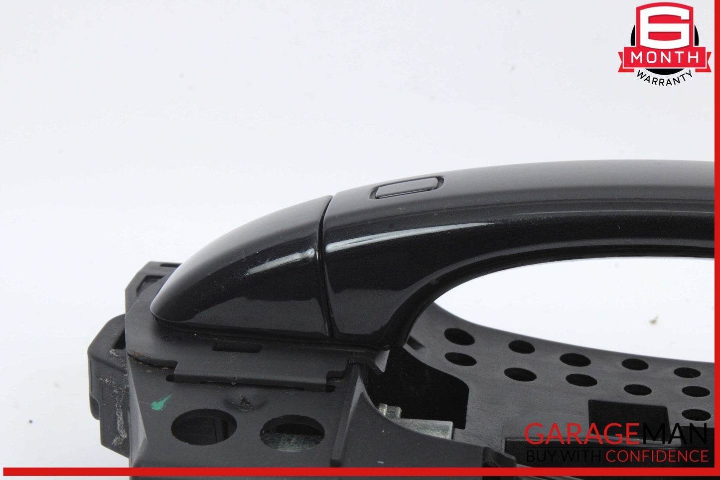 09-16 Audi S5 A5 Right Passenger Side Exterior Door Handle Black 8T0837886A OEM